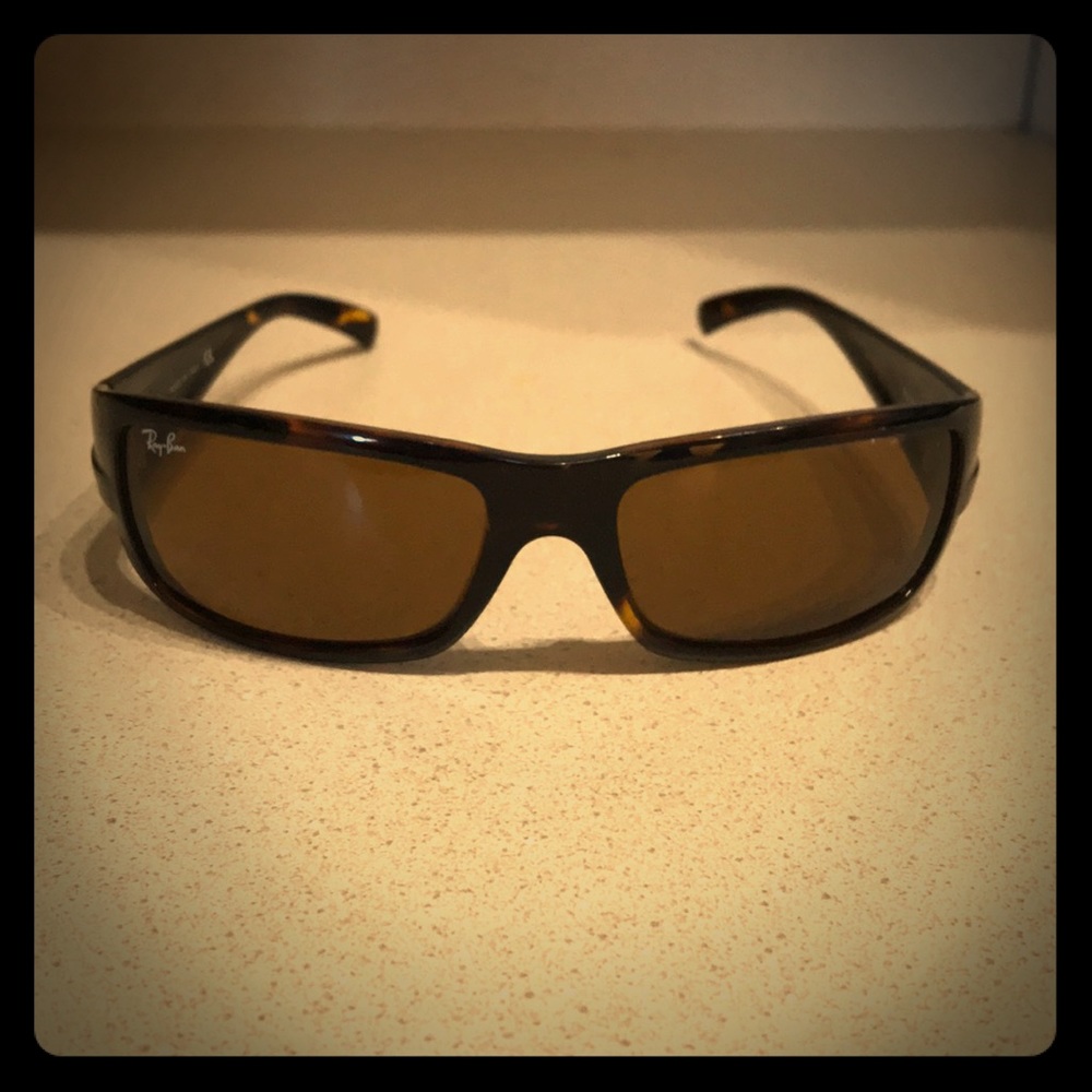 Ray Ban Havana sunglasses